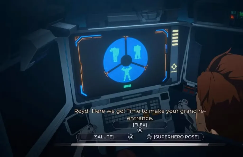 Strike a Pose: Your Hero Entrance