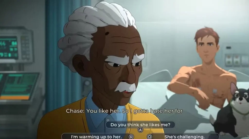 Chase Asks About Invisigal