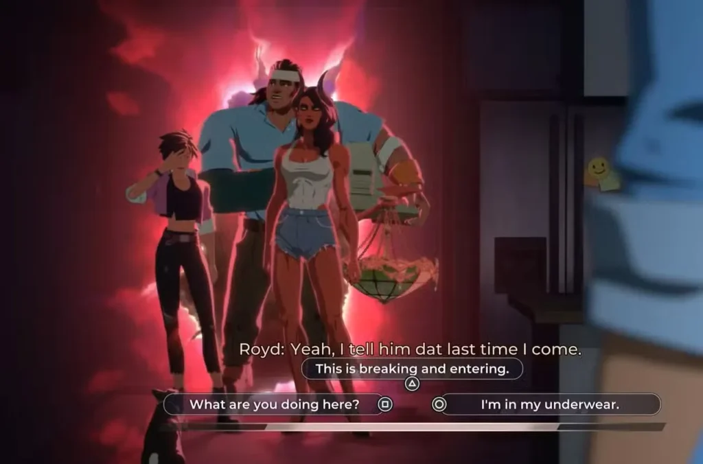 Surprise Party: The Team Shows Up