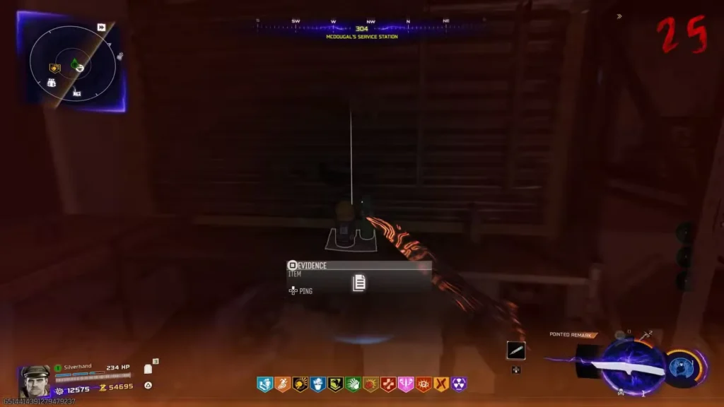 Document #5 – Evidence