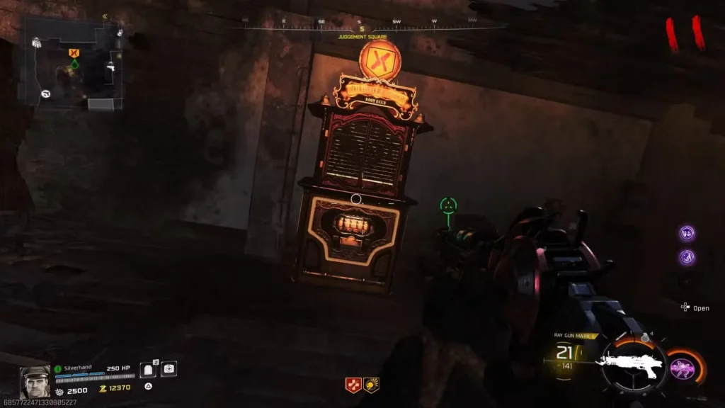 double tap in ashes of the damned black ops 7