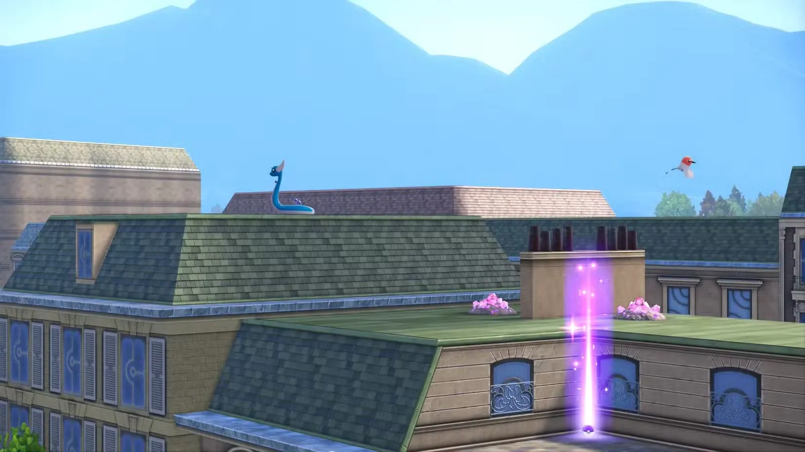 Reach the Restaurant Le Nah Rooftop