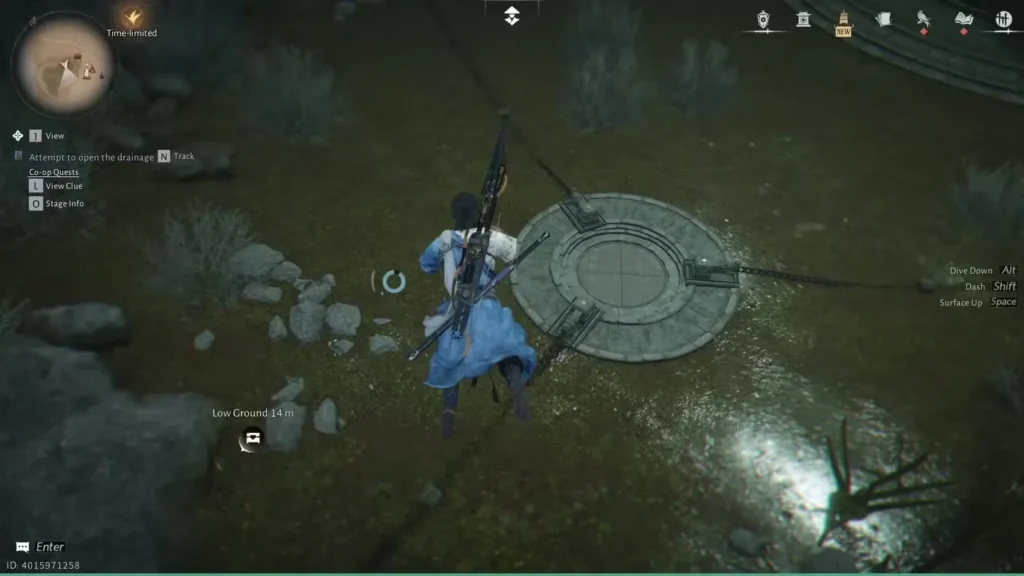 drainage in where winds meet