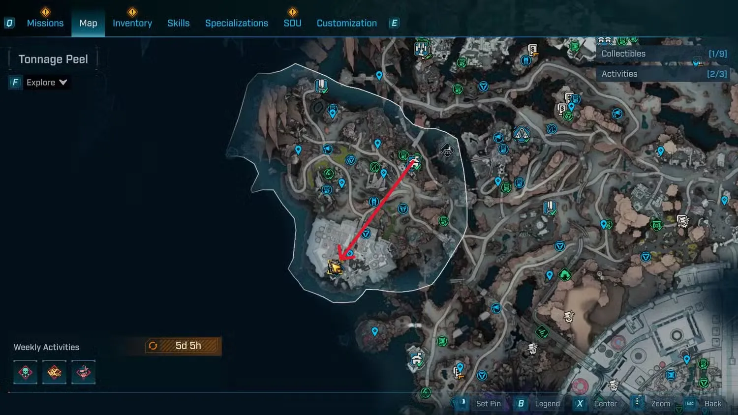 Where to Farm the Penetrator Augment Knife