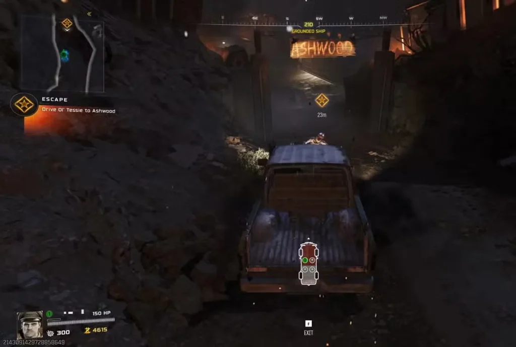 Step 3: Continue to Ashwood and Repeat