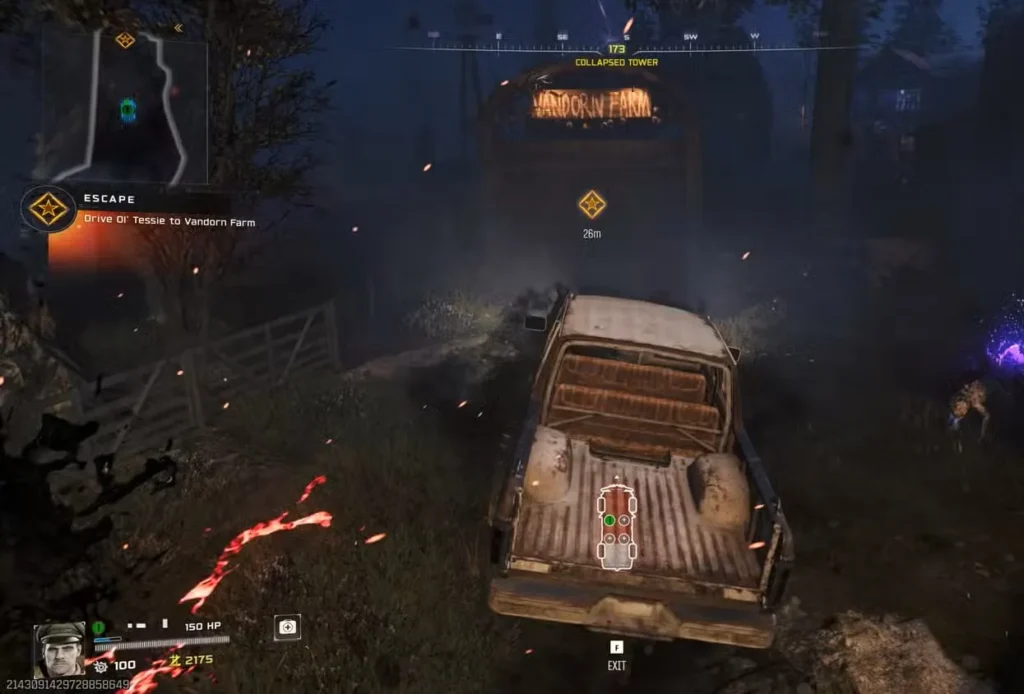 Step 2: Road Trip to Vandorn Farm