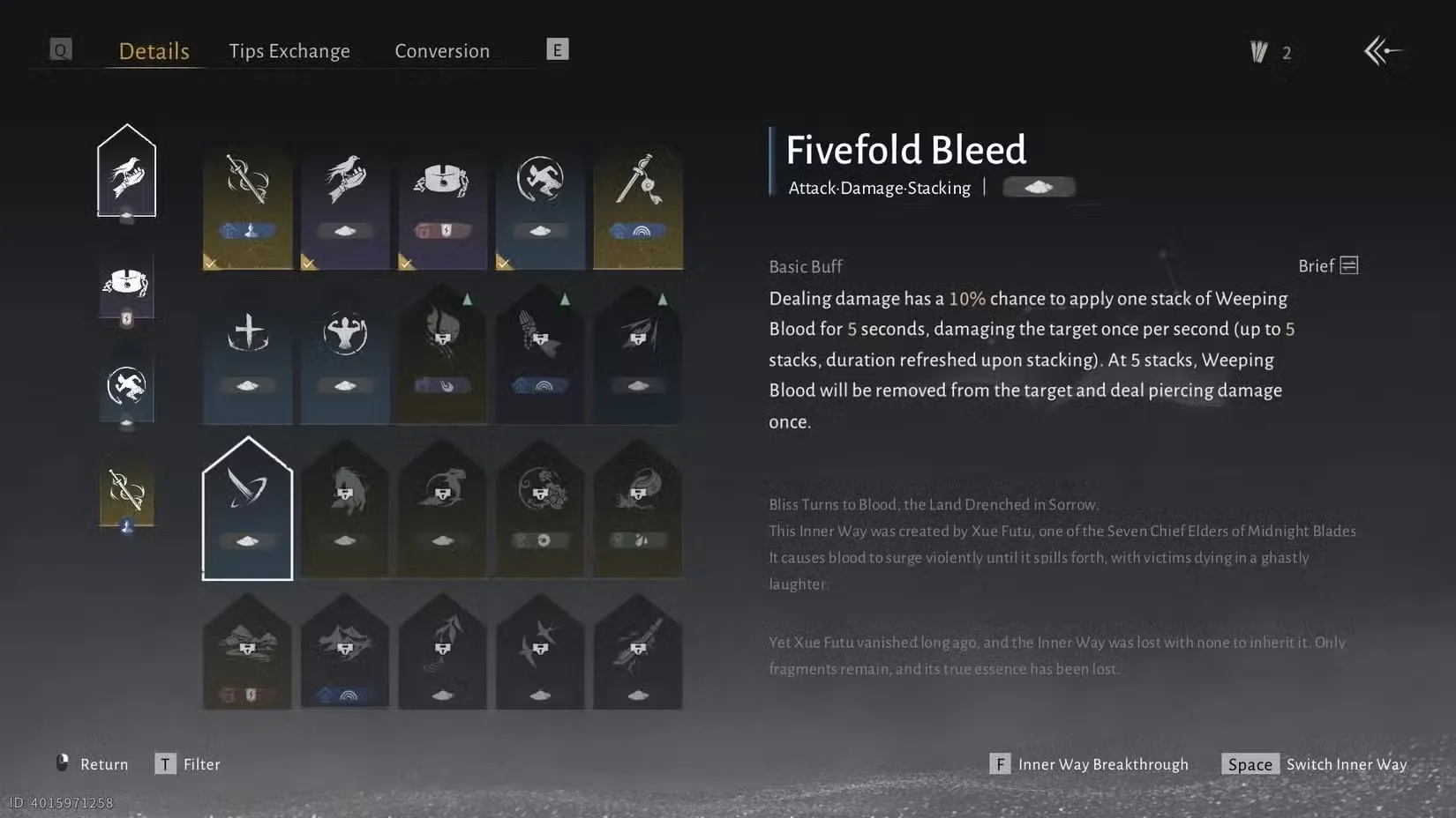 effects of fivefold in where winds meet