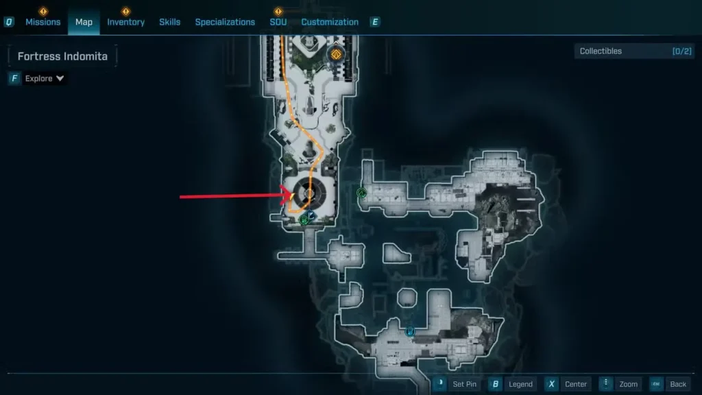 elevator switch location