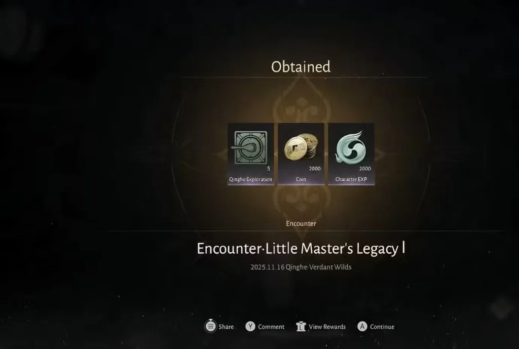 encounter little masters legacy rewards 