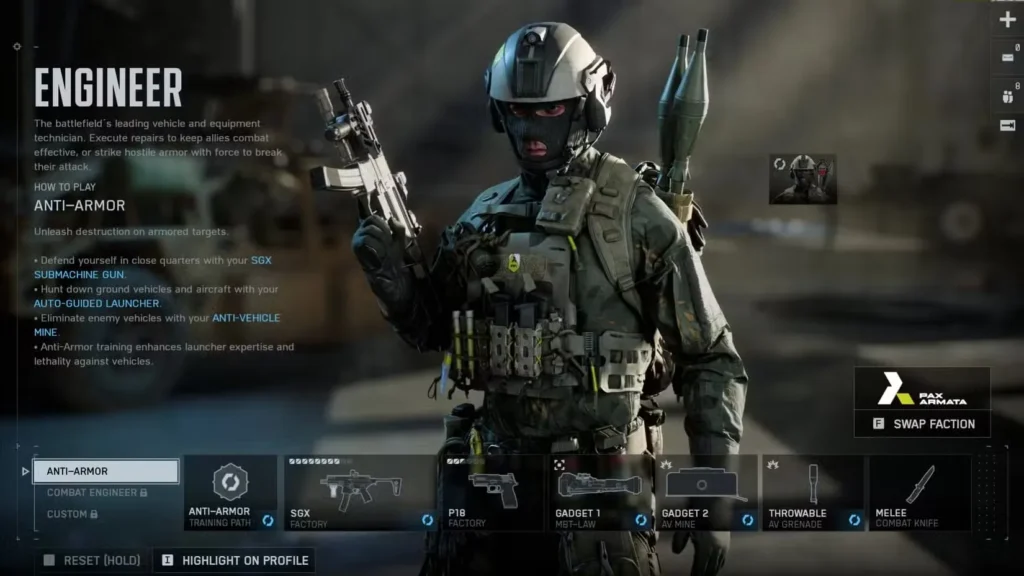 The Engineer Class: Vehicle Nightmare