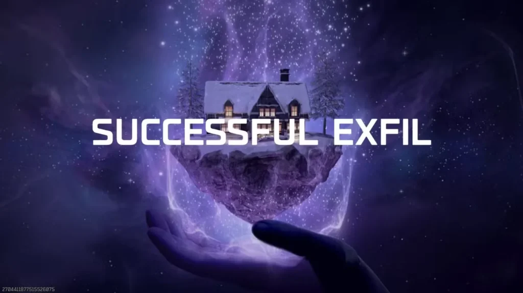 exfil in black ops 7