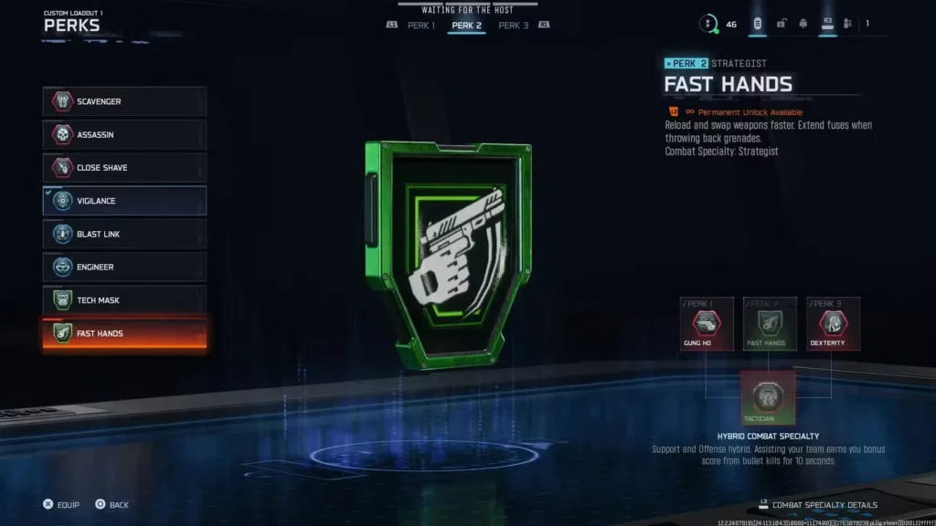 fast hands black ops 7