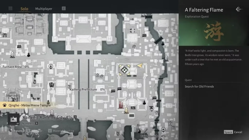 fivefold bleed location in where winds meet