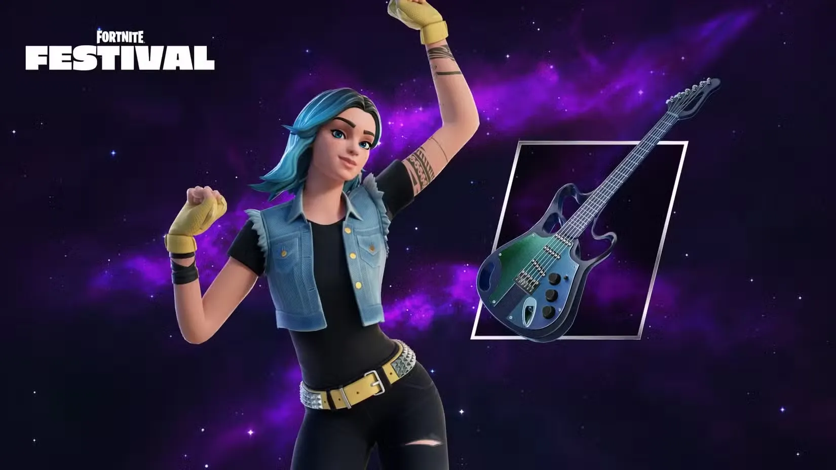 Fortnite Melodie Mars Skin Music Pass