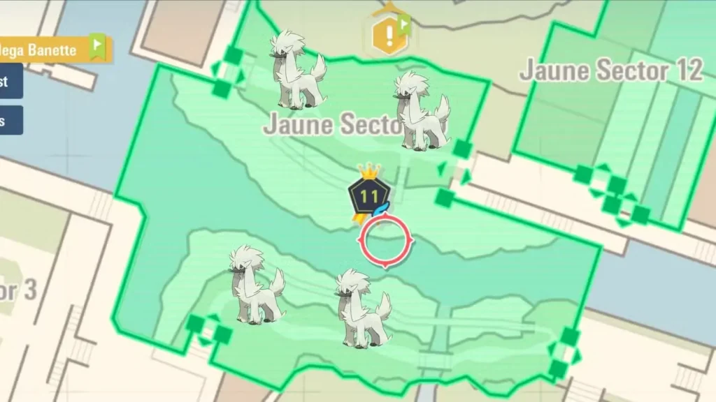 Furfrou Location