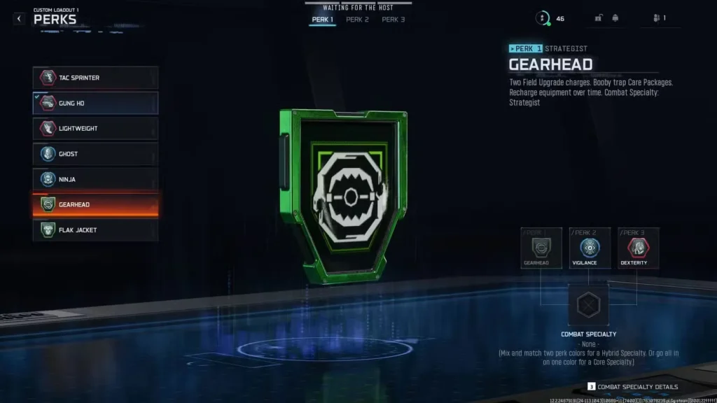 gearhead in black ops 7