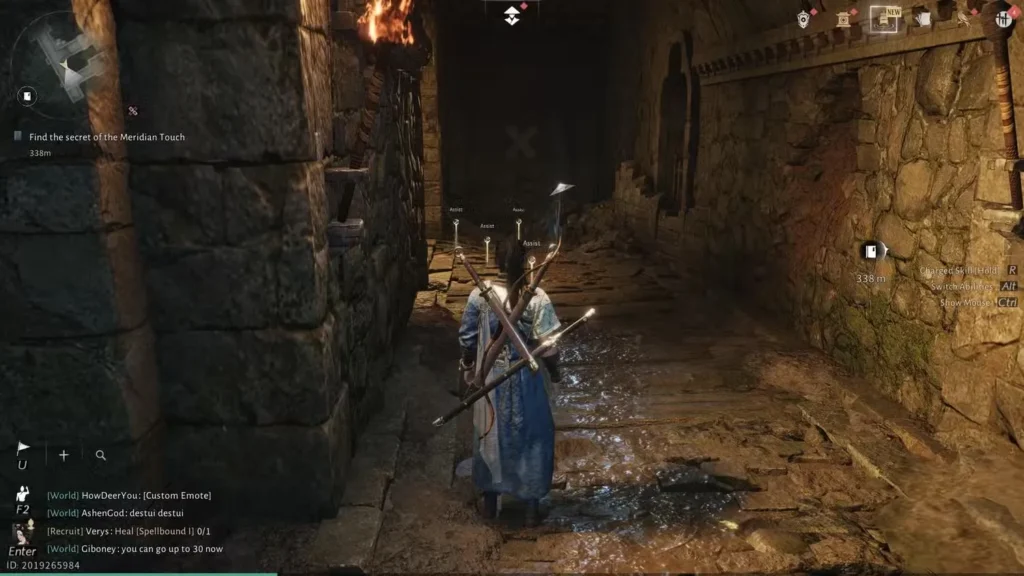 general's statue dungeon 