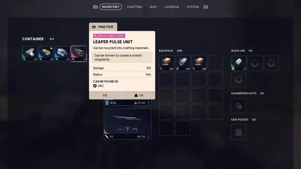 Leaper Spawn Locations