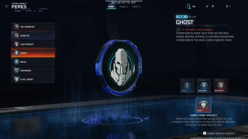 ghost in black ops 7