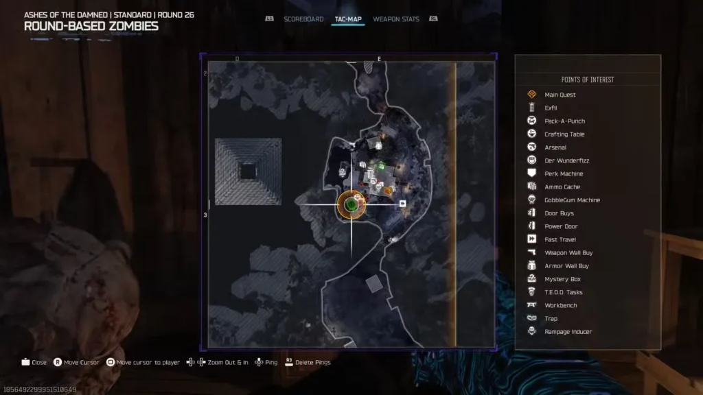 gold trophy at blackwater lake location 