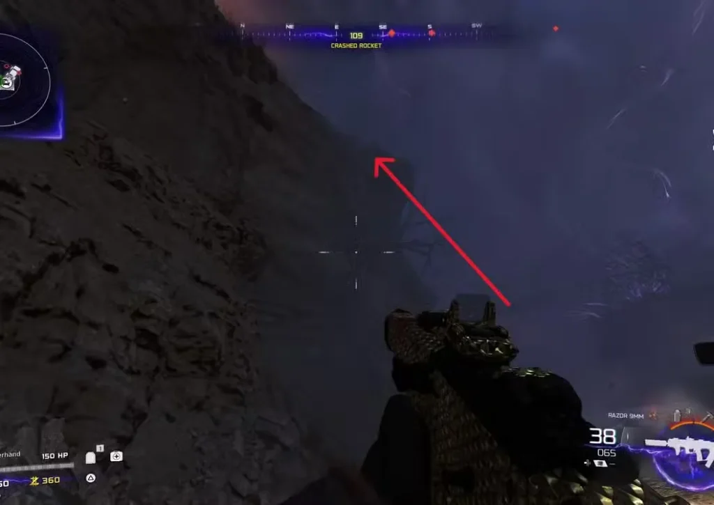 green key location black ops 7