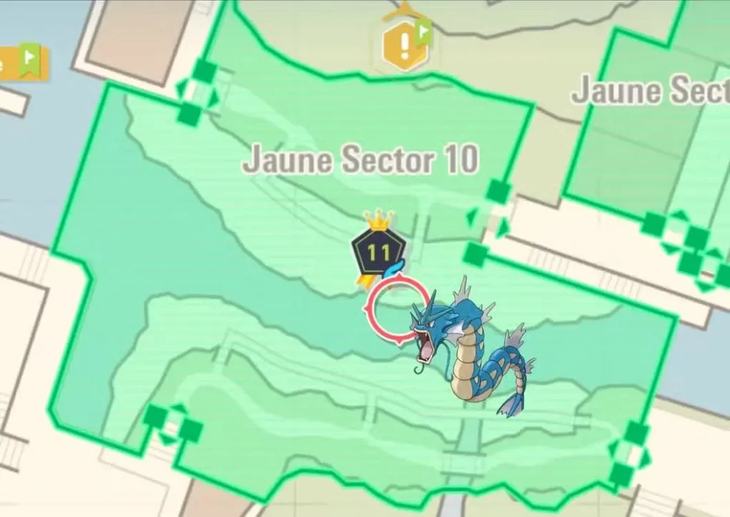 Gyarados Location