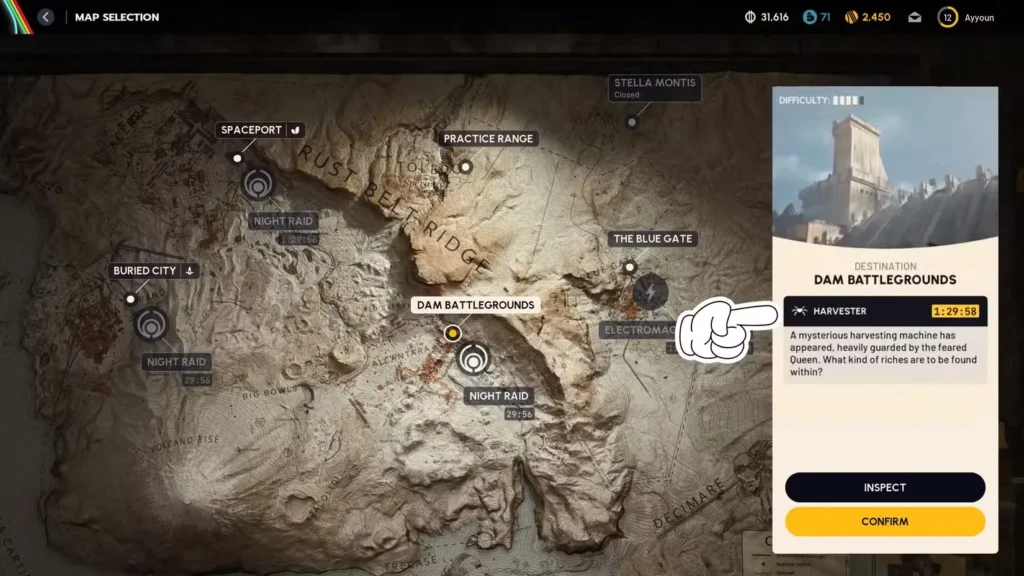 harvester event in arc raiders 