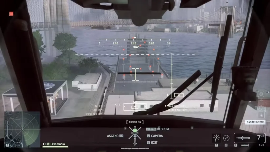 Helicopter Combat Techniques