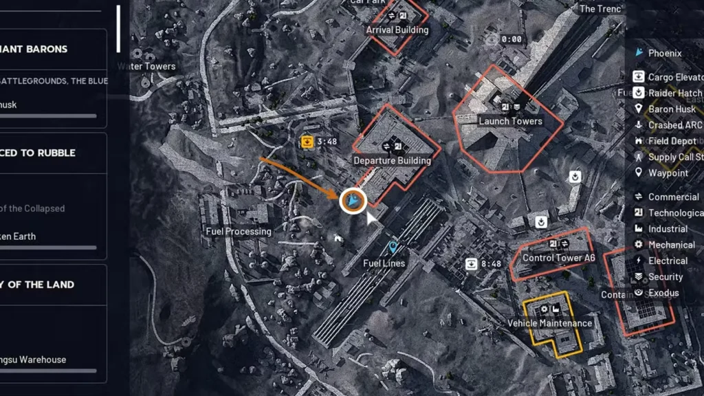 Hidden Bunker Location & Entrance Points