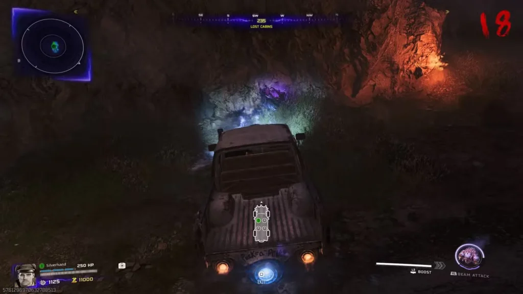 Hoard Husk Chunks in black ops 7