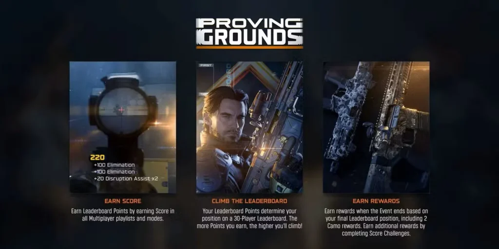 Black Ops 7 Proving Grounds Event: All Rewards & How to Win

