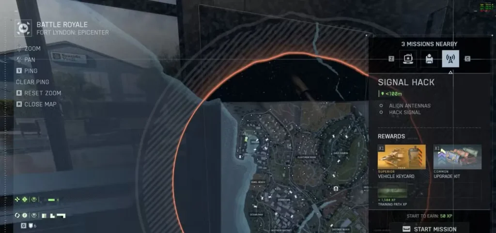 Getting a Vehicle Keycard