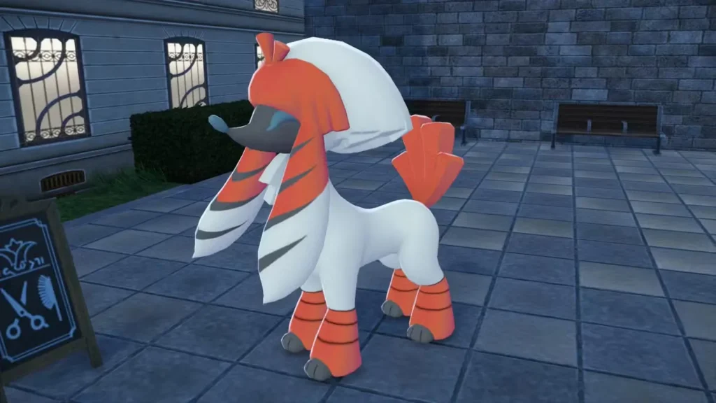 Furfrou Trims in Pokemon Legends Z-A
