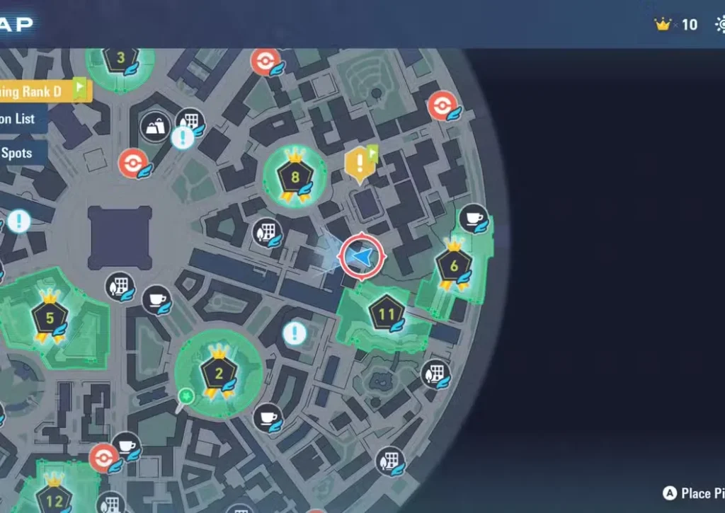 Furfrou Forms in Pokemon Legends Z-A
