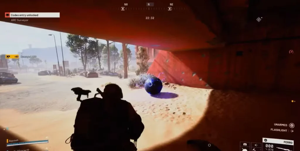 motion core in arc raiders