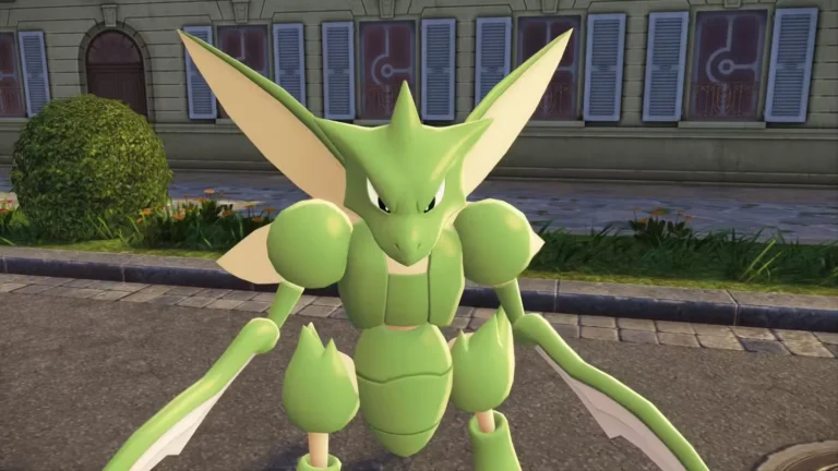 scyther in pokemon legends za