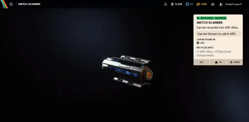 How to Farm Snitch Scanners Effectively