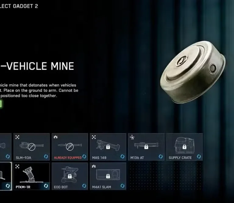 The Engineer Class: Your Anti-Vehicle Foundation