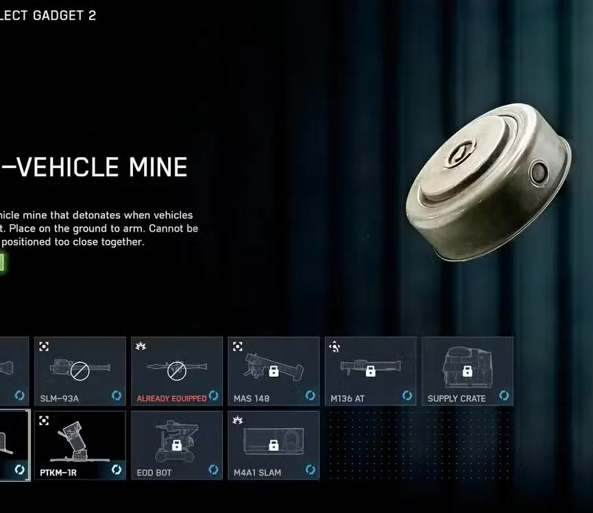 The Engineer Class: Your Anti-Vehicle Foundation