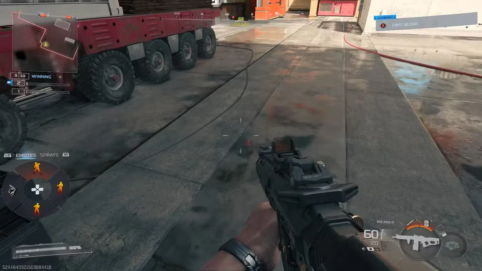 how to use emotes and sprays in black ops 7