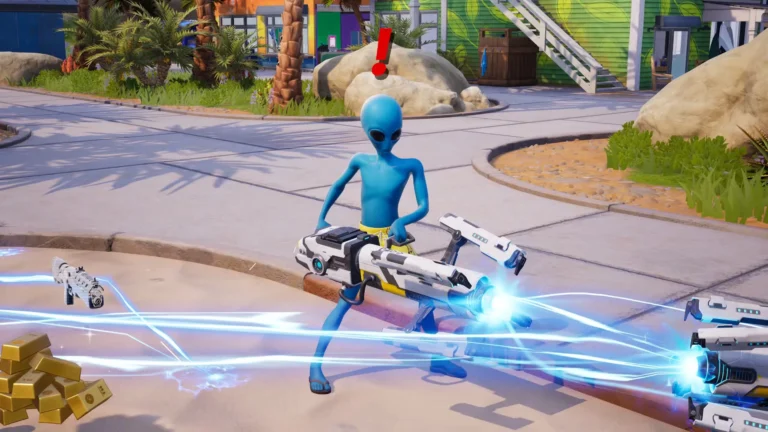 human bill boss fight in fortnite chapter 7 season 1