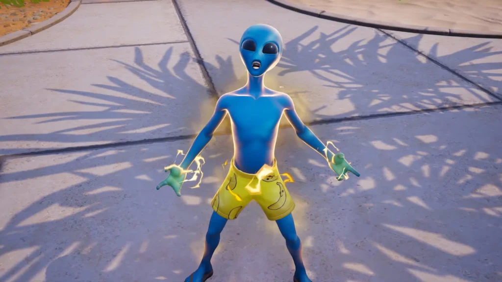 human bill in fortnite chapter 7 season 1