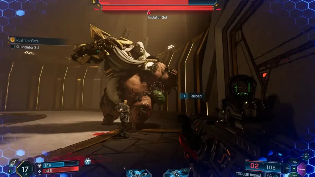 idolator sol boss armor stripped off borderlands 4