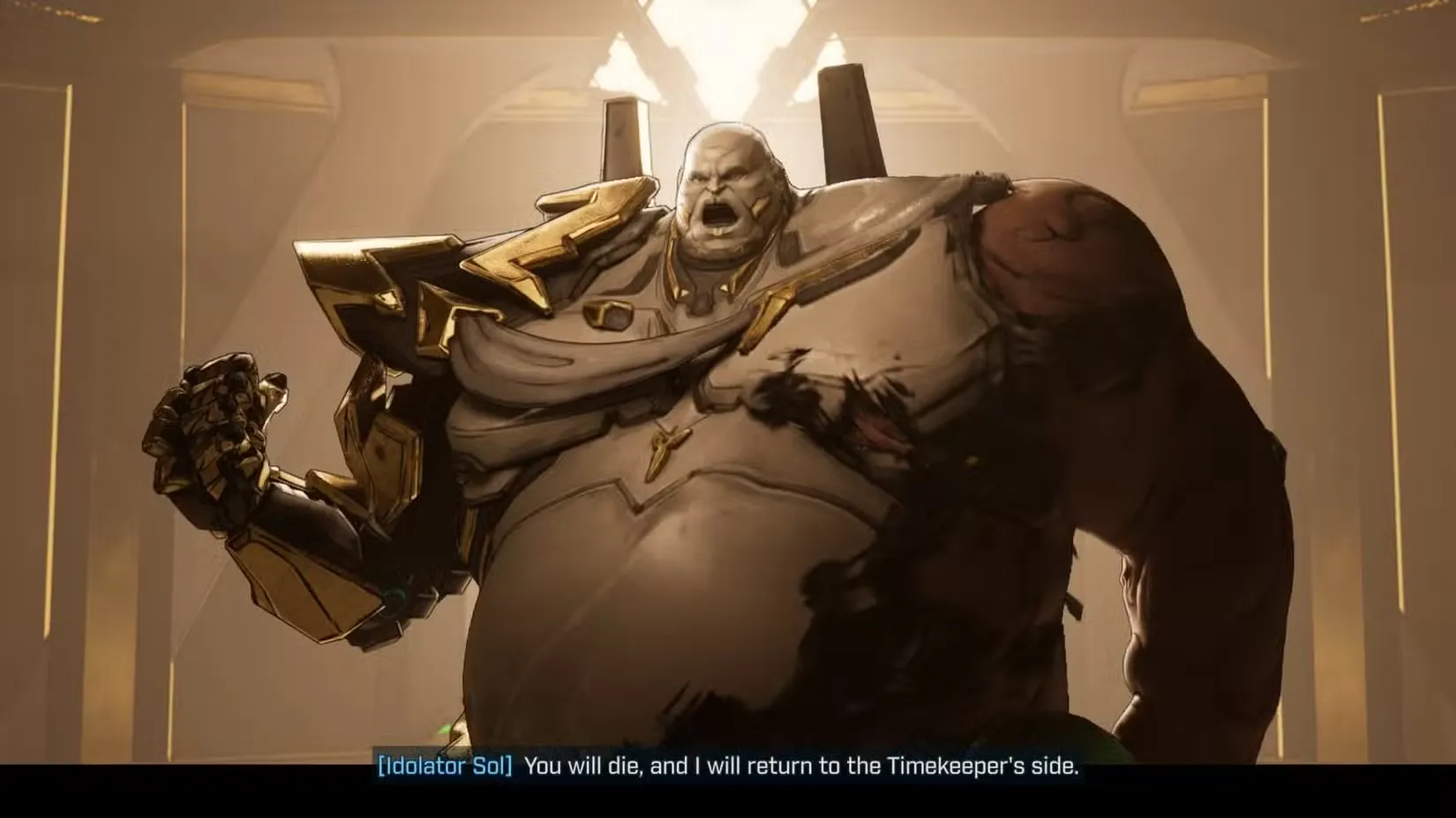 idolator sol boss borderlands 4