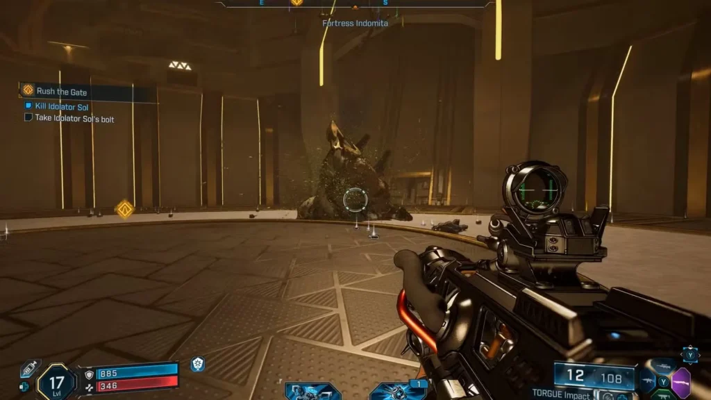 idol sol boss defeated borderlands 4