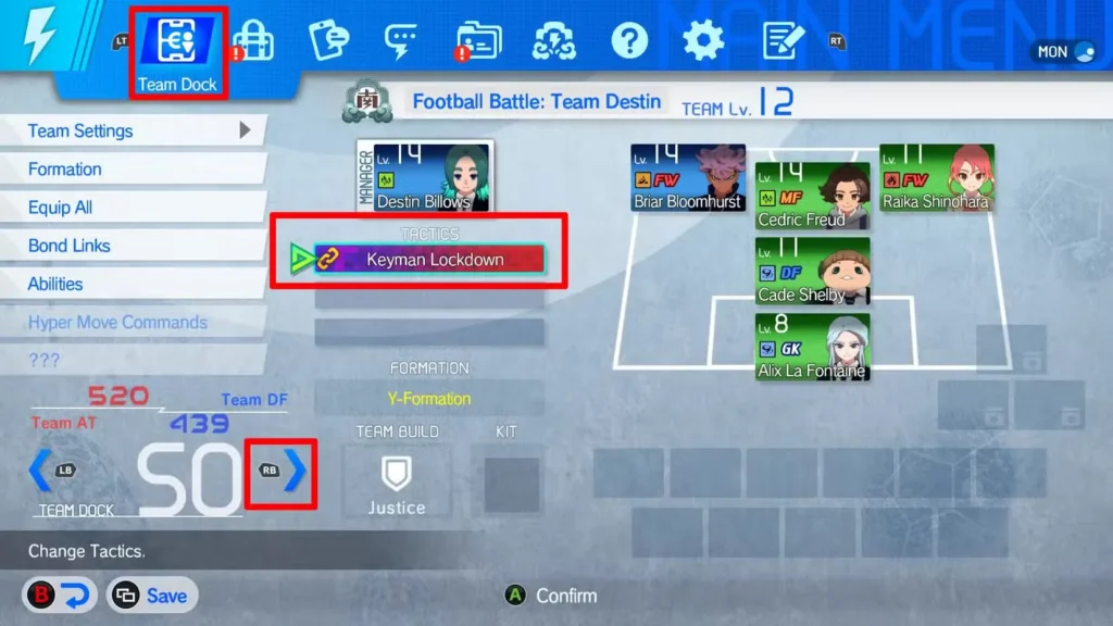 Step 2: Setting Keyman Lockdown in Your Team Dock