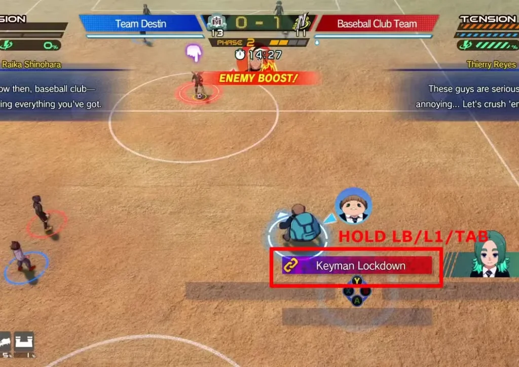 Using Keyman Lockdown During Matches