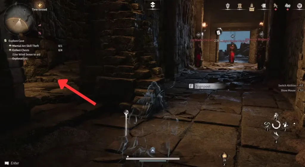 infernal twinblades sanctum where winds meet