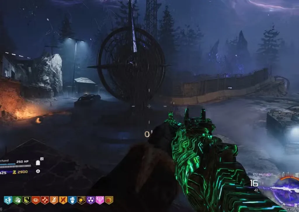 Janus Towers Plaza in Black OPS 7