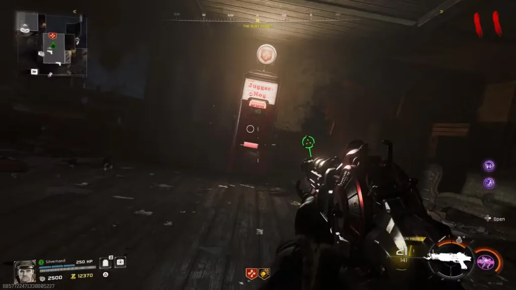 jugger nog in ashes of the damned black ops 7